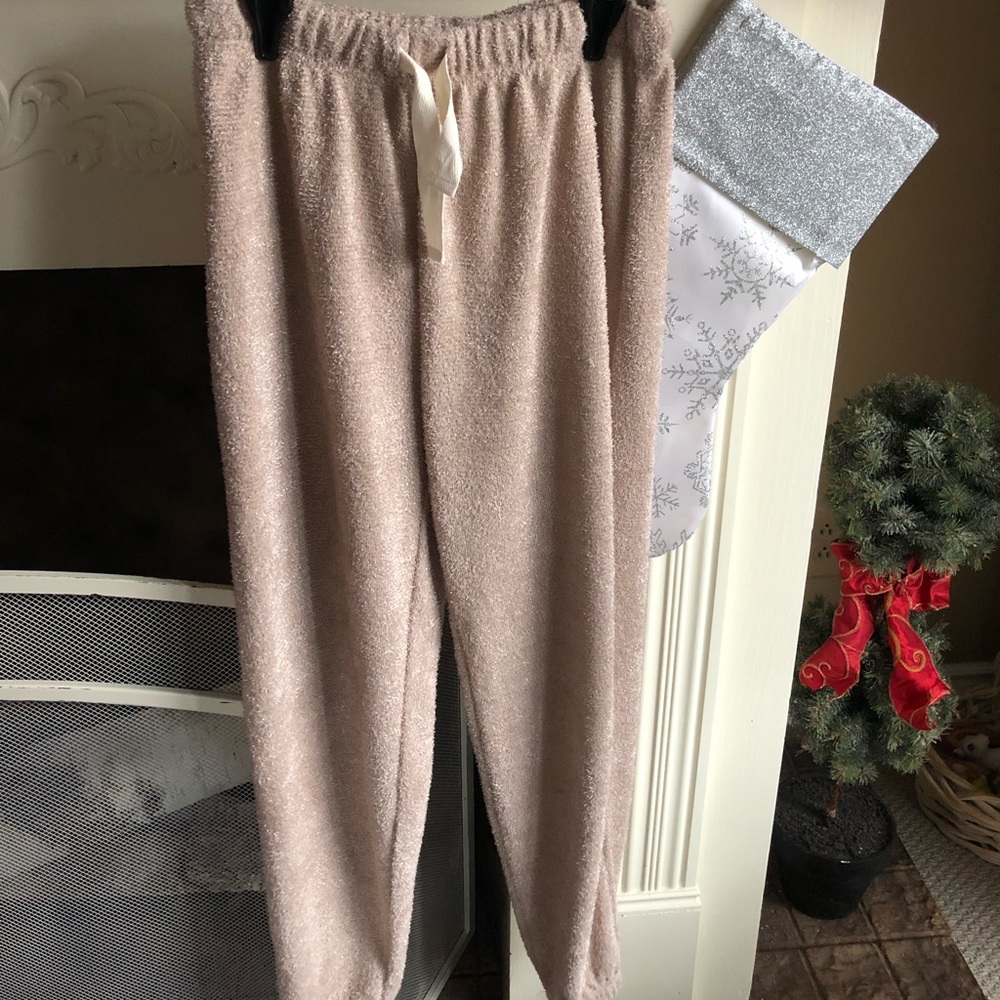 Urban Outfitters fuzzy joggers